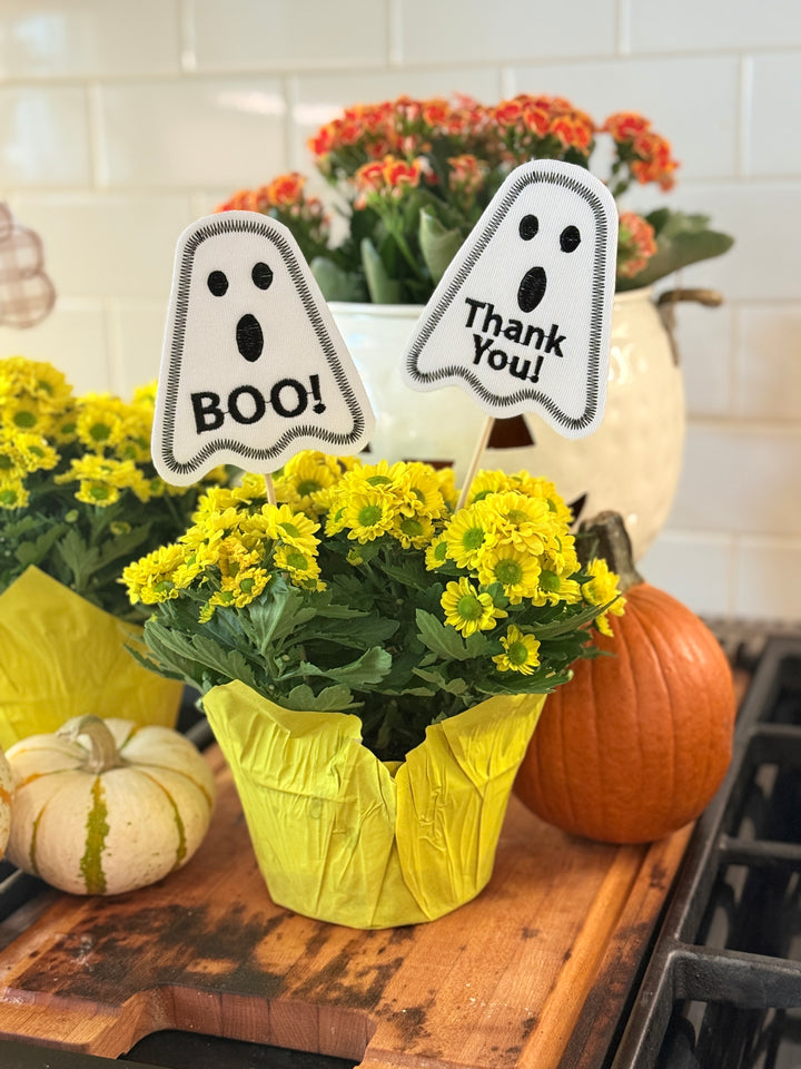 Thank you and Boo Ghost