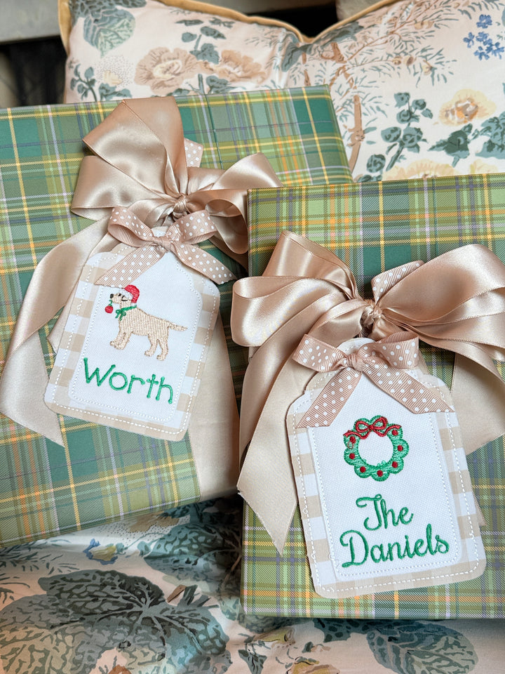 Gift Tag Ornaments