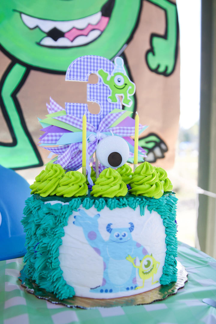 Monsters Inc. Cake Topper