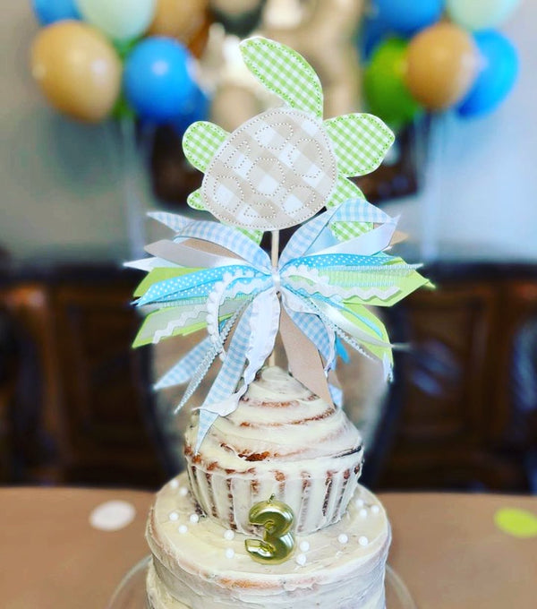 Sea Turtle Cake Topper