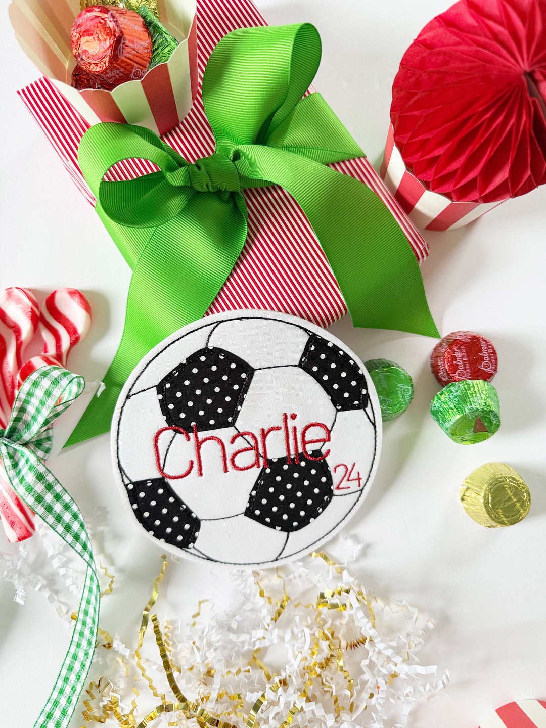 Soccer Ornament