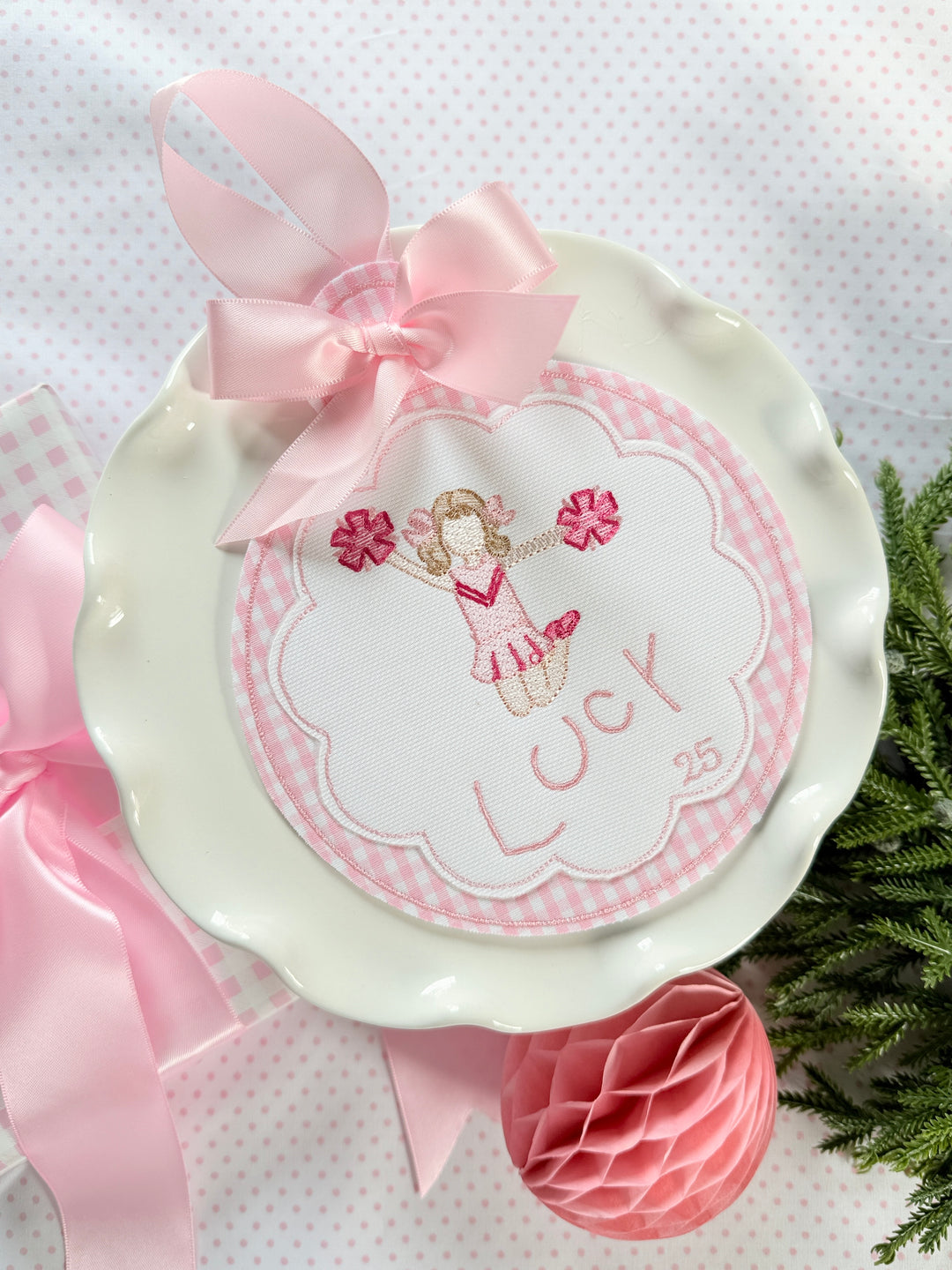 Cheerleader Ornament