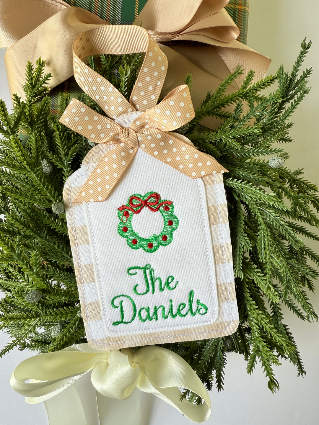 Gift Tag Ornaments