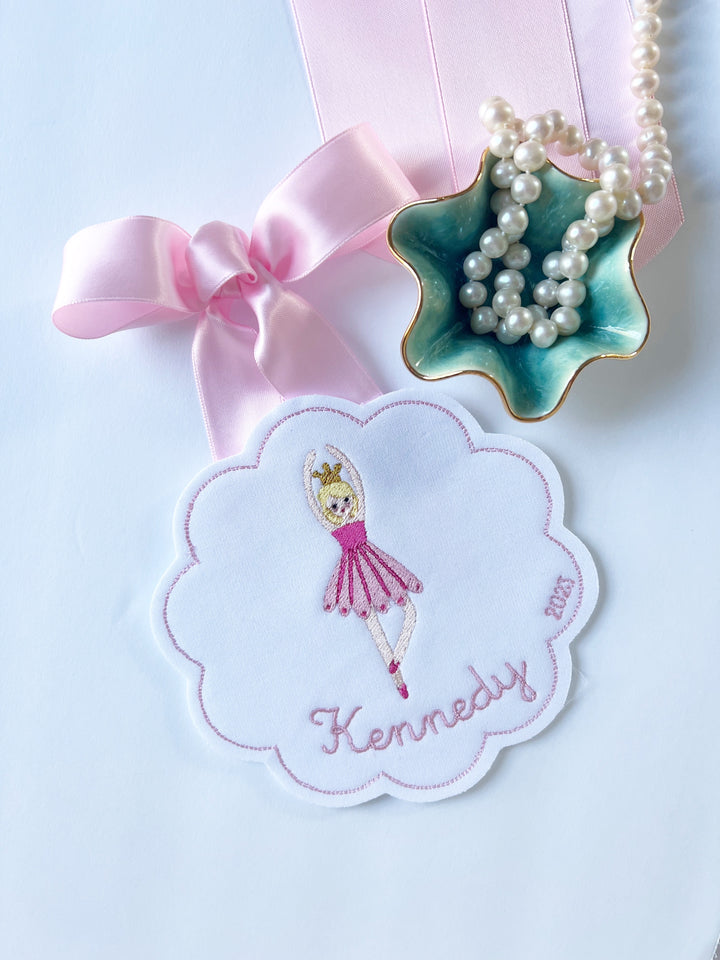 Ballerina Fairy Ornament