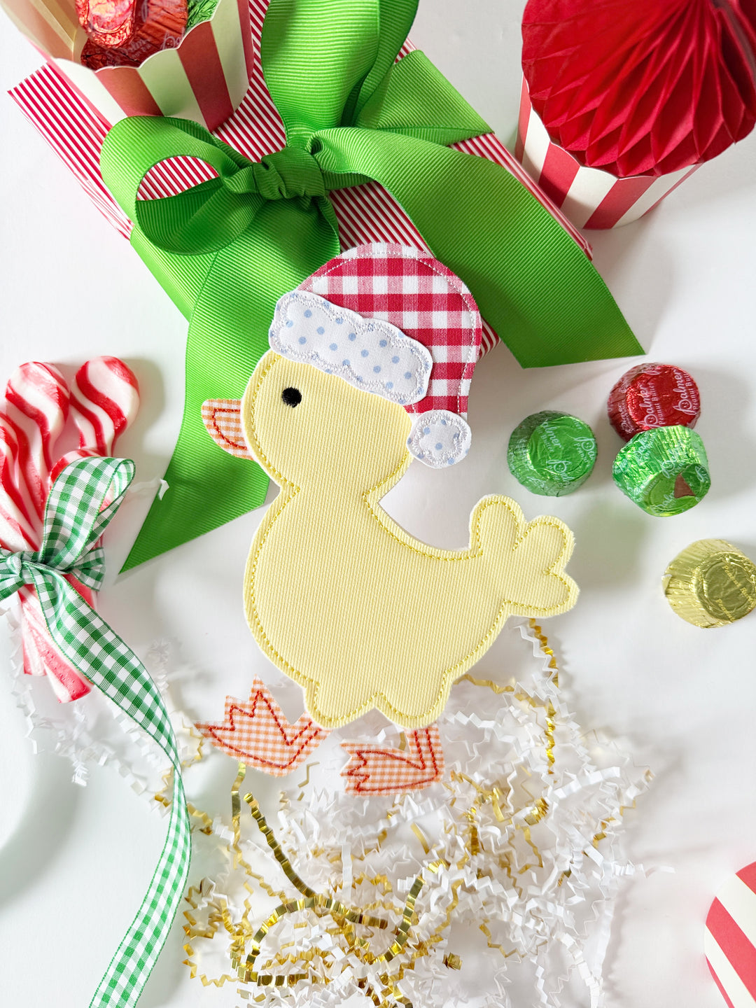 Little Yellow Duck Ornament