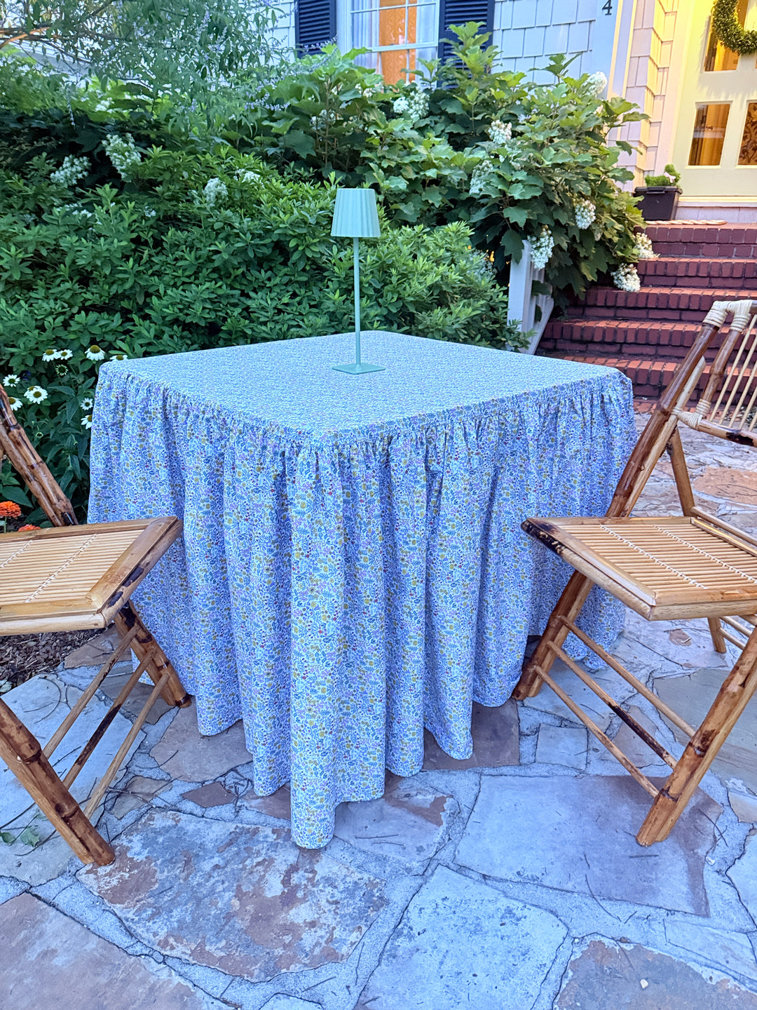 Primary Garden Tablecloth