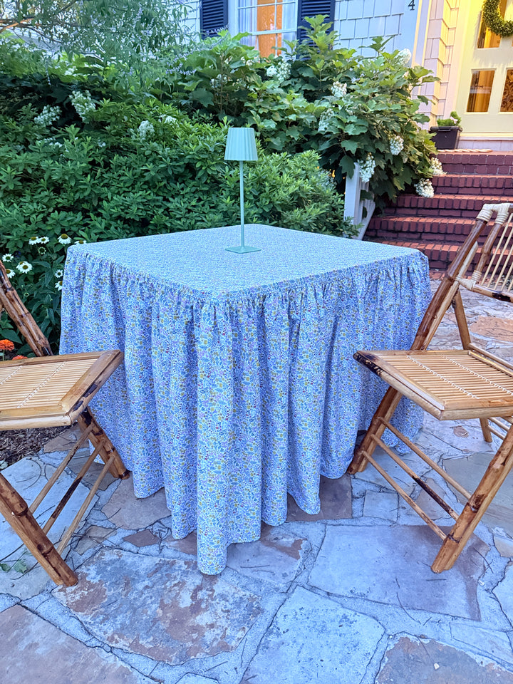 Primary Garden Tablecloth