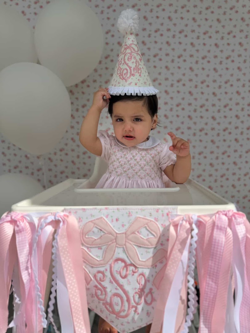 Rose Vintage Bow ONE Pendant