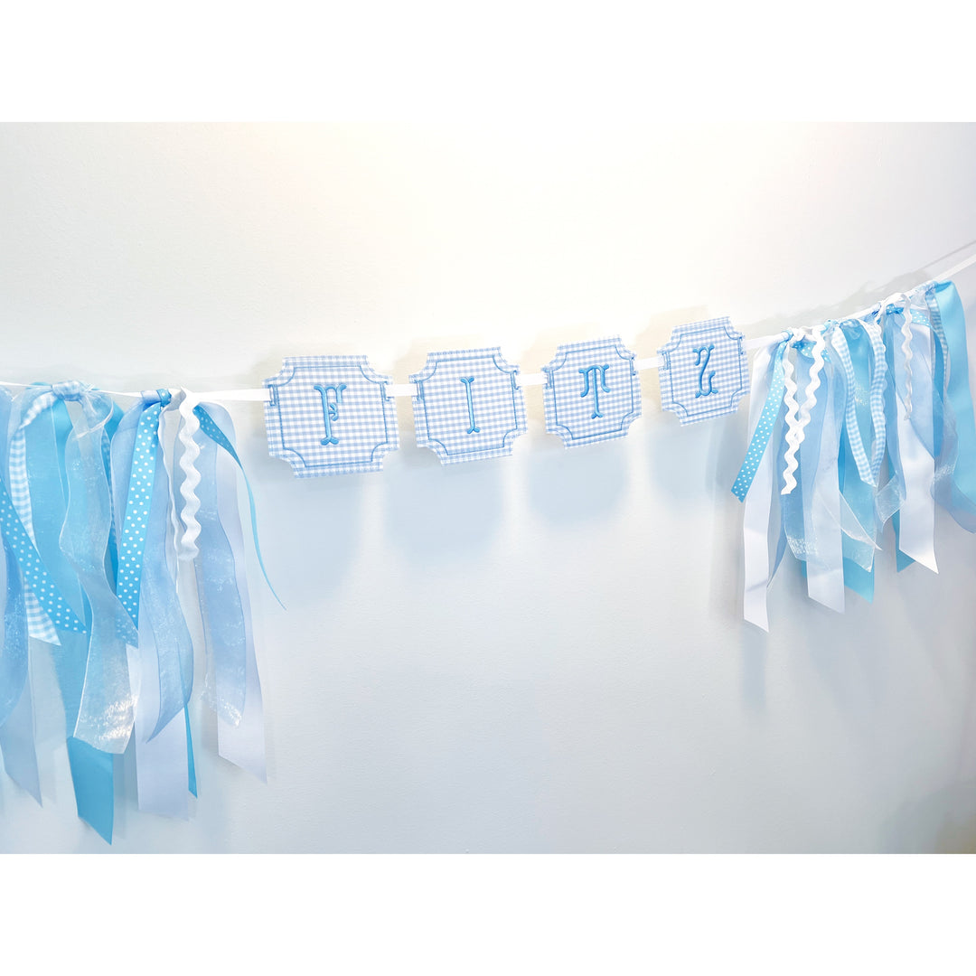 Square Baby/name Bassinet Banner