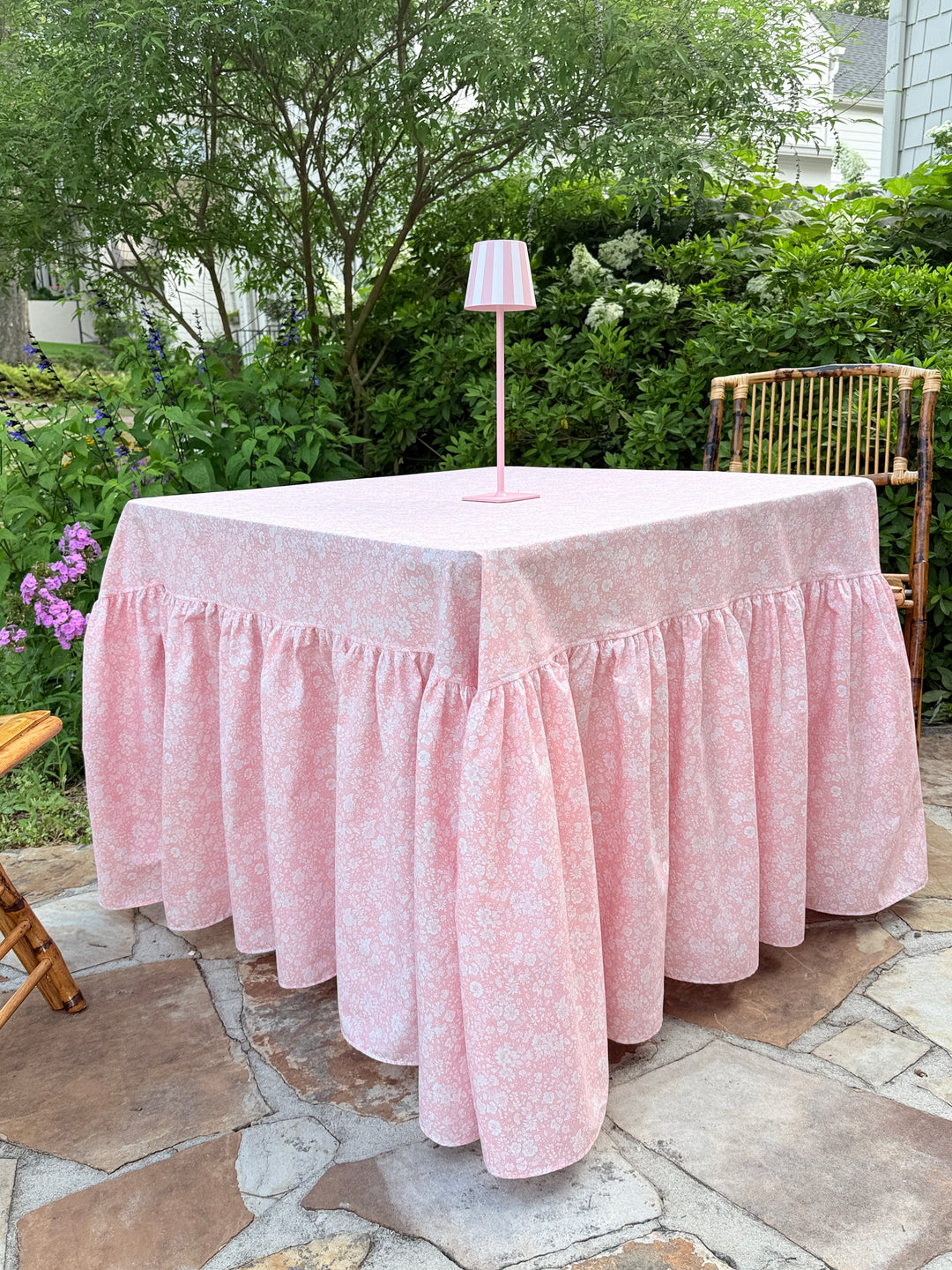 Drop Ruffle Tablecloth