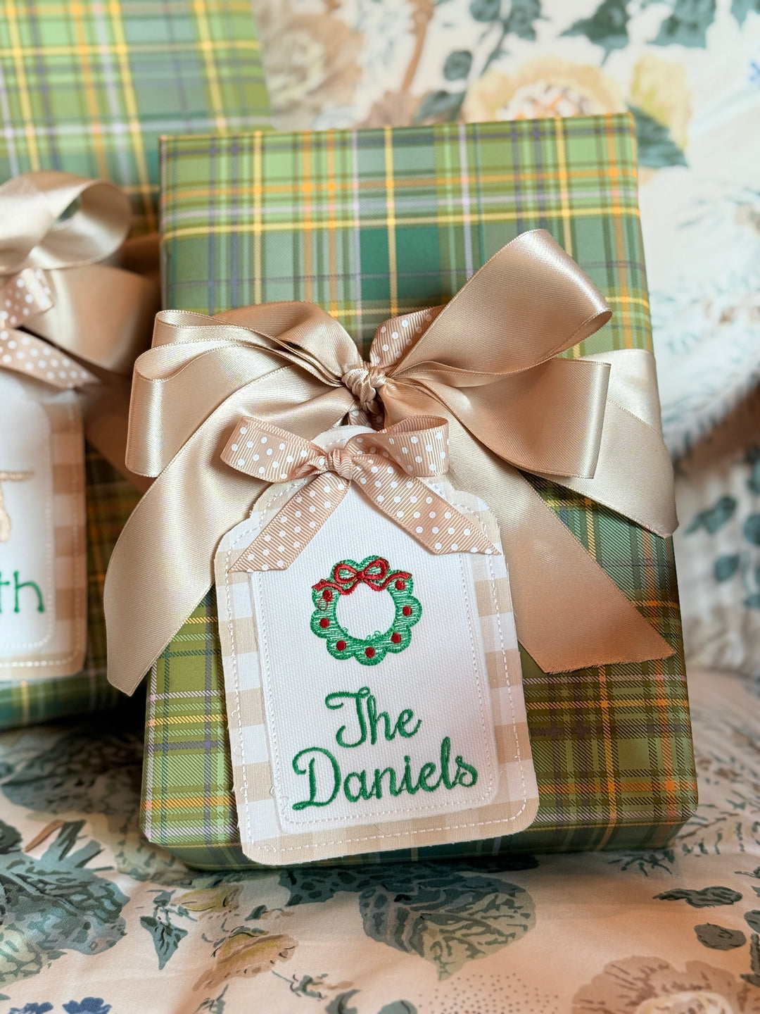Gift Tag Ornaments