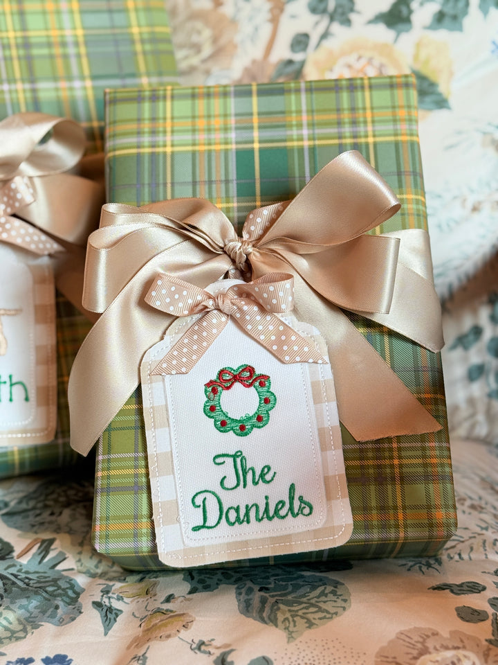 Gift Tag Ornaments