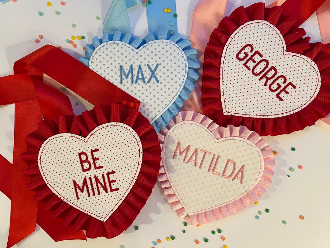 Valentine Tags