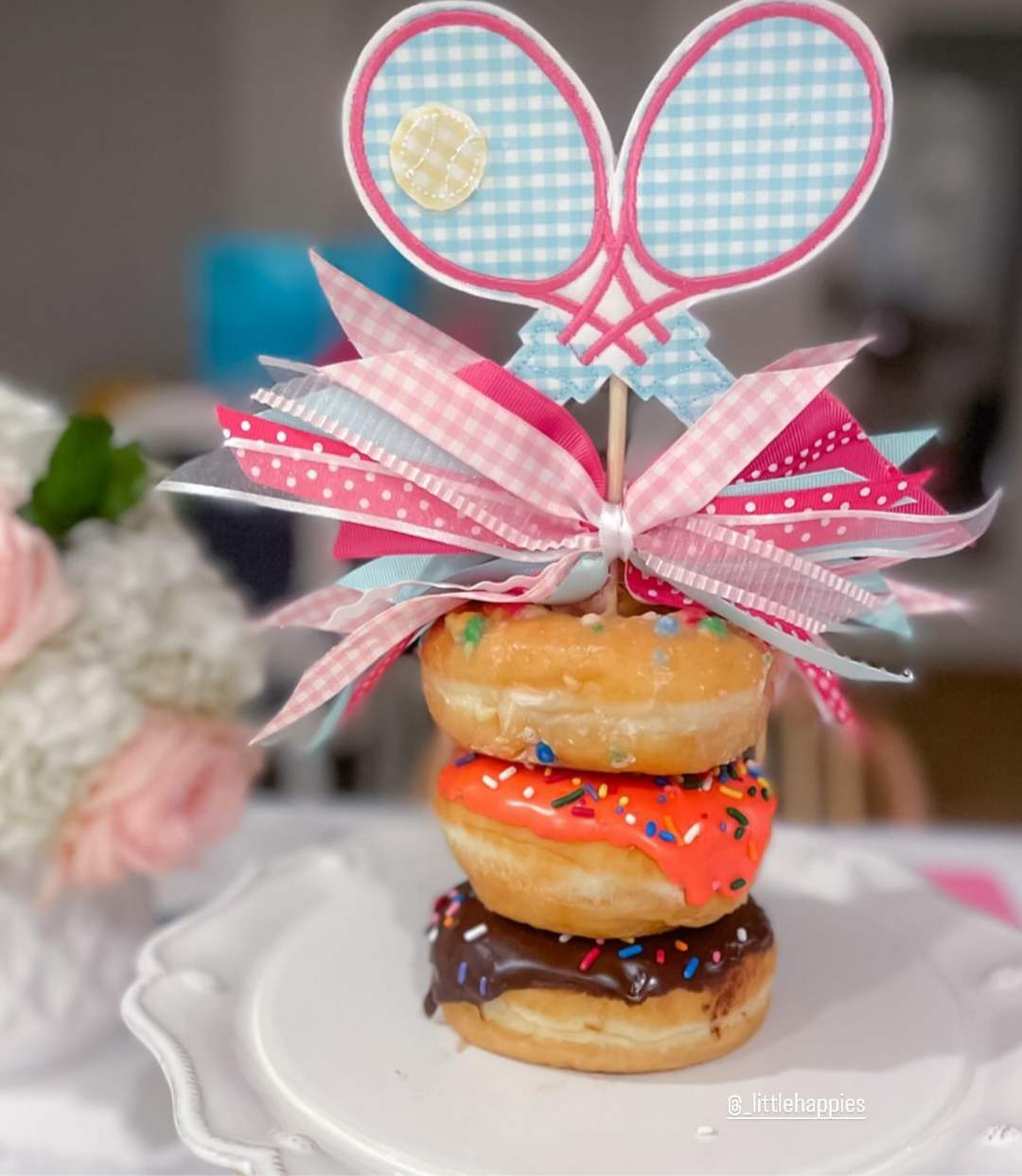 Tennis Cake Topper