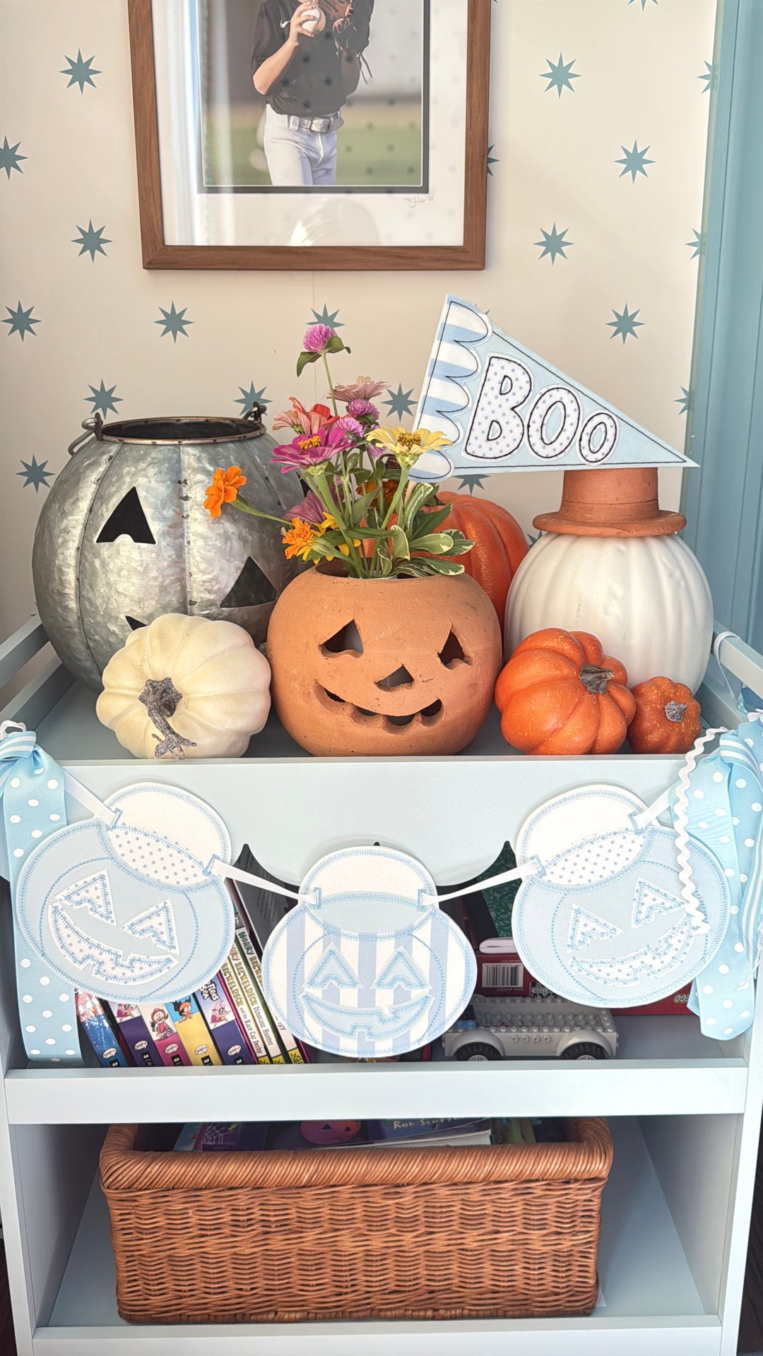 Halloween Bucket Banner