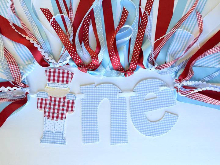 Toy Soldier Birthday Set