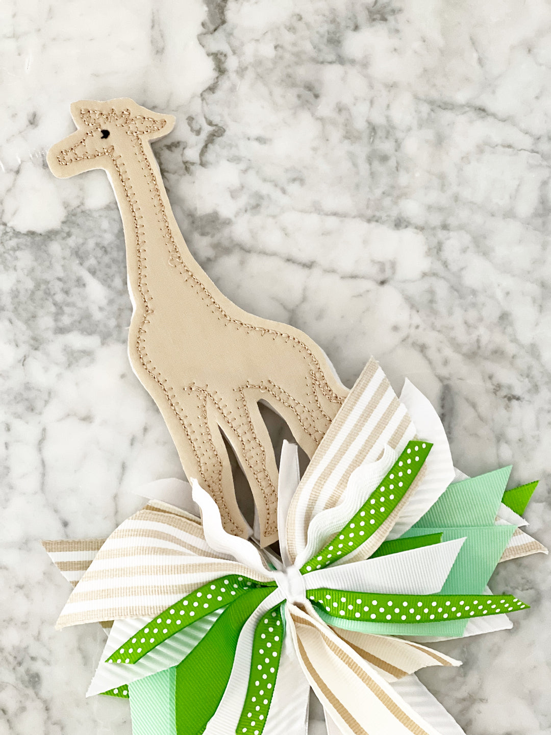 Giraffe Cake Topper