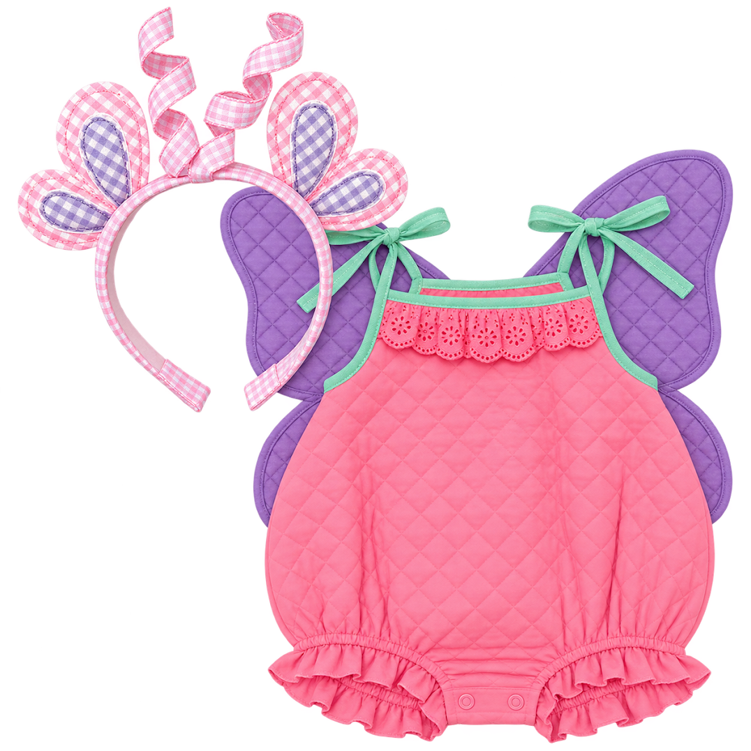 Butterfly Crown and Headband