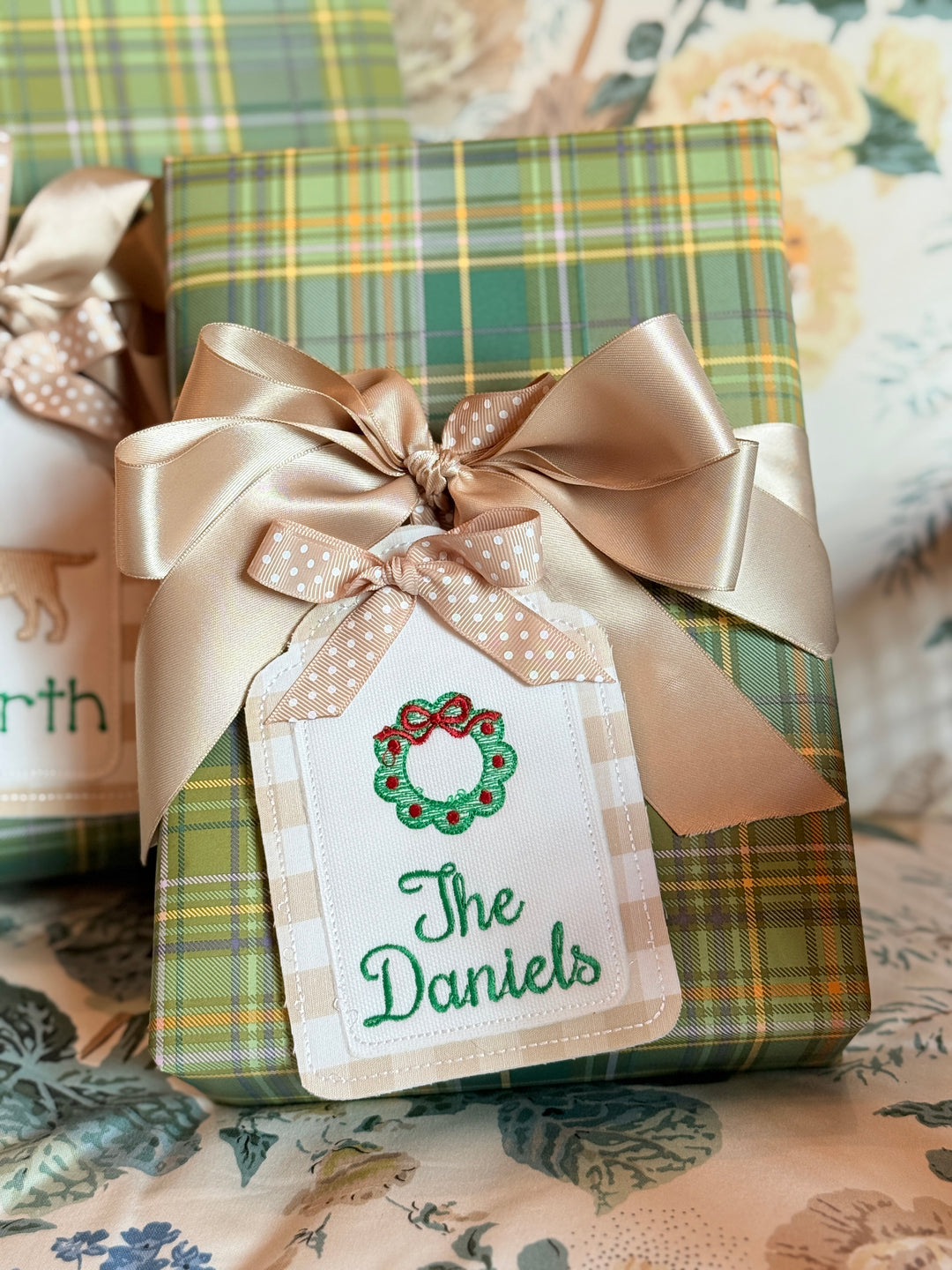 Gift Tag Ornaments