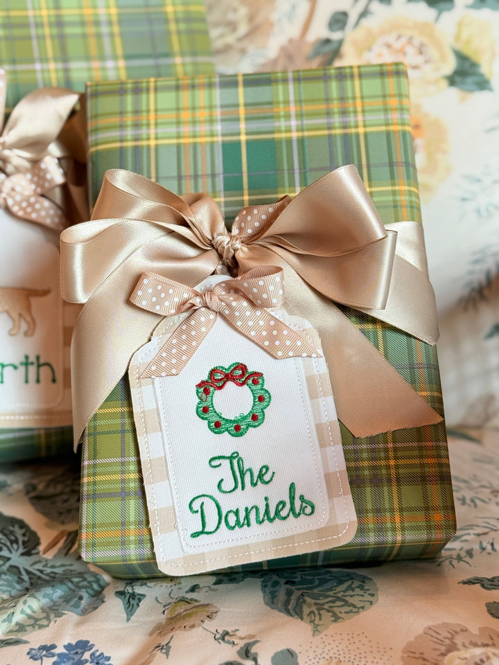 Gift Tag Ornaments