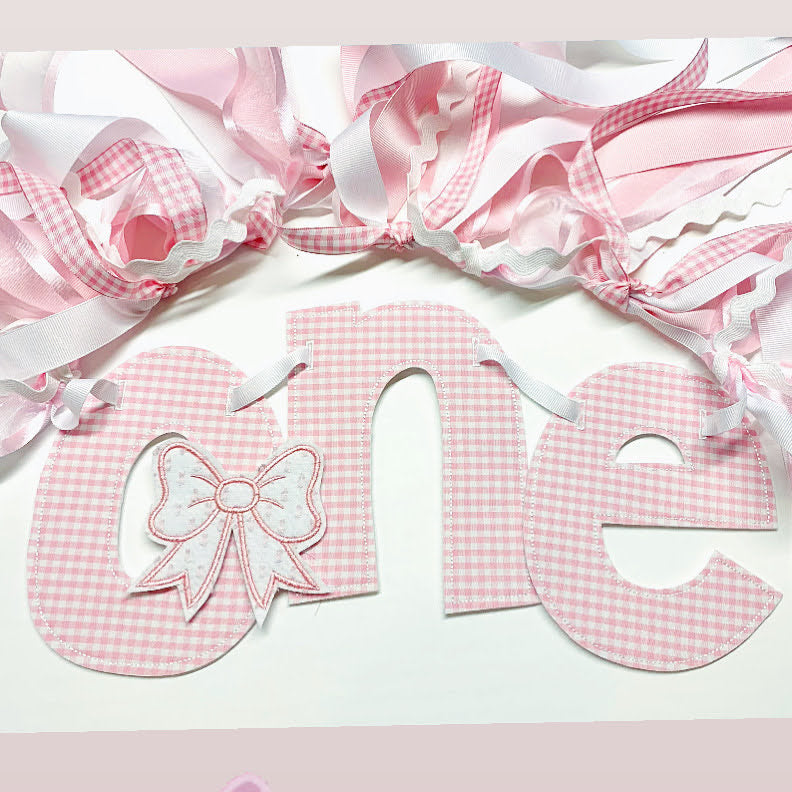 ONE with Bow Attached