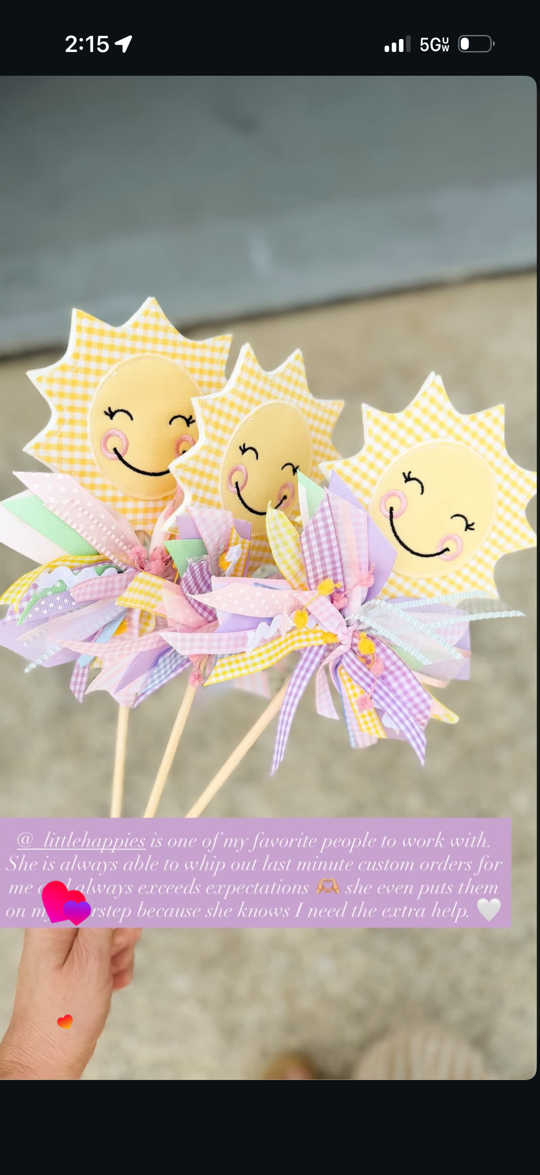 Sunshine Sticks