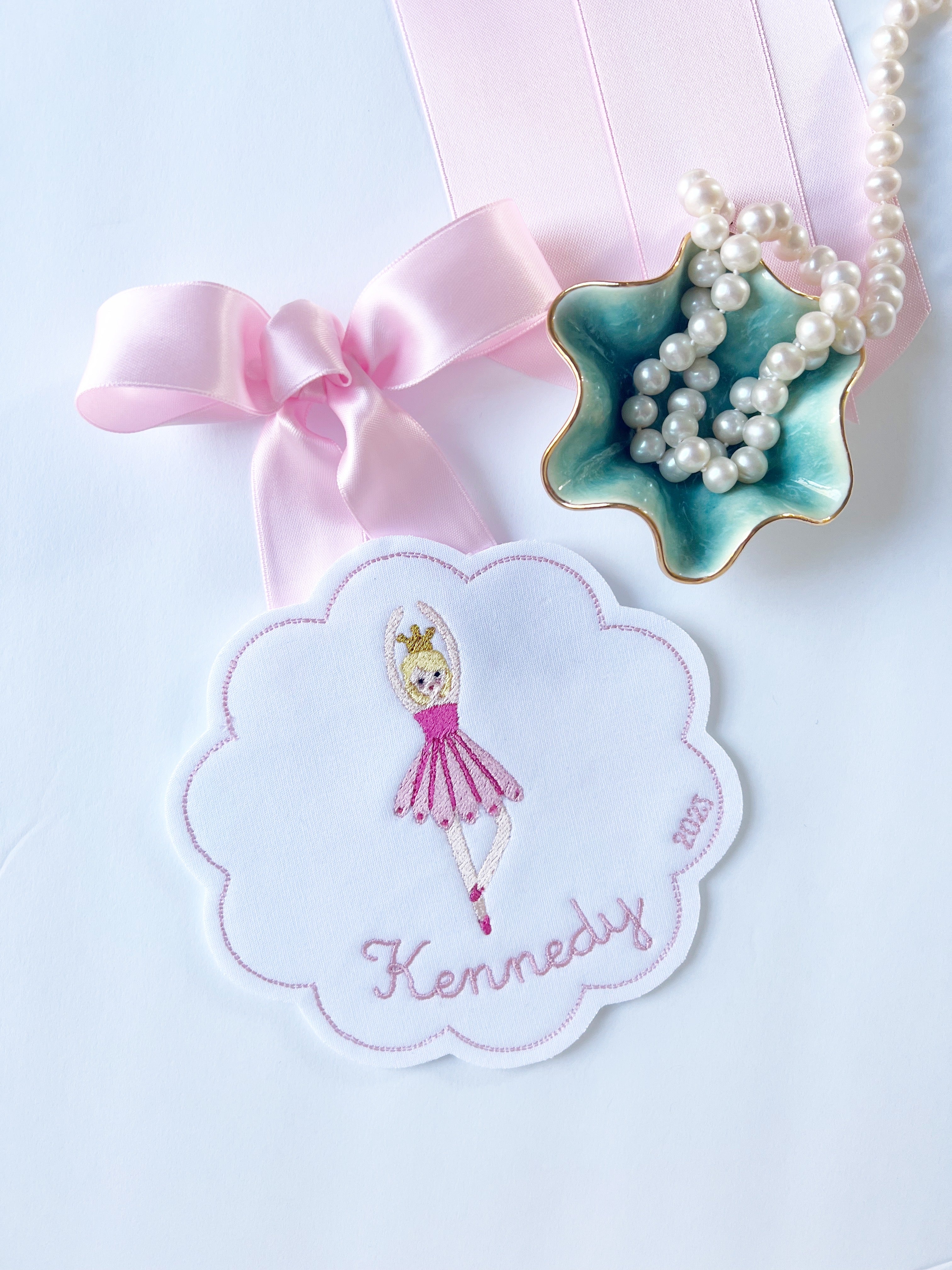 Ballerina Fairy Ornament