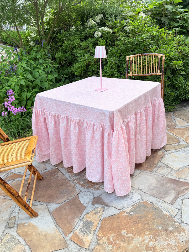 Drop Ruffle Tablecloth