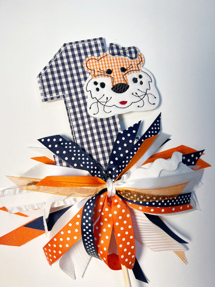 Tiger ONE and Cake Topper