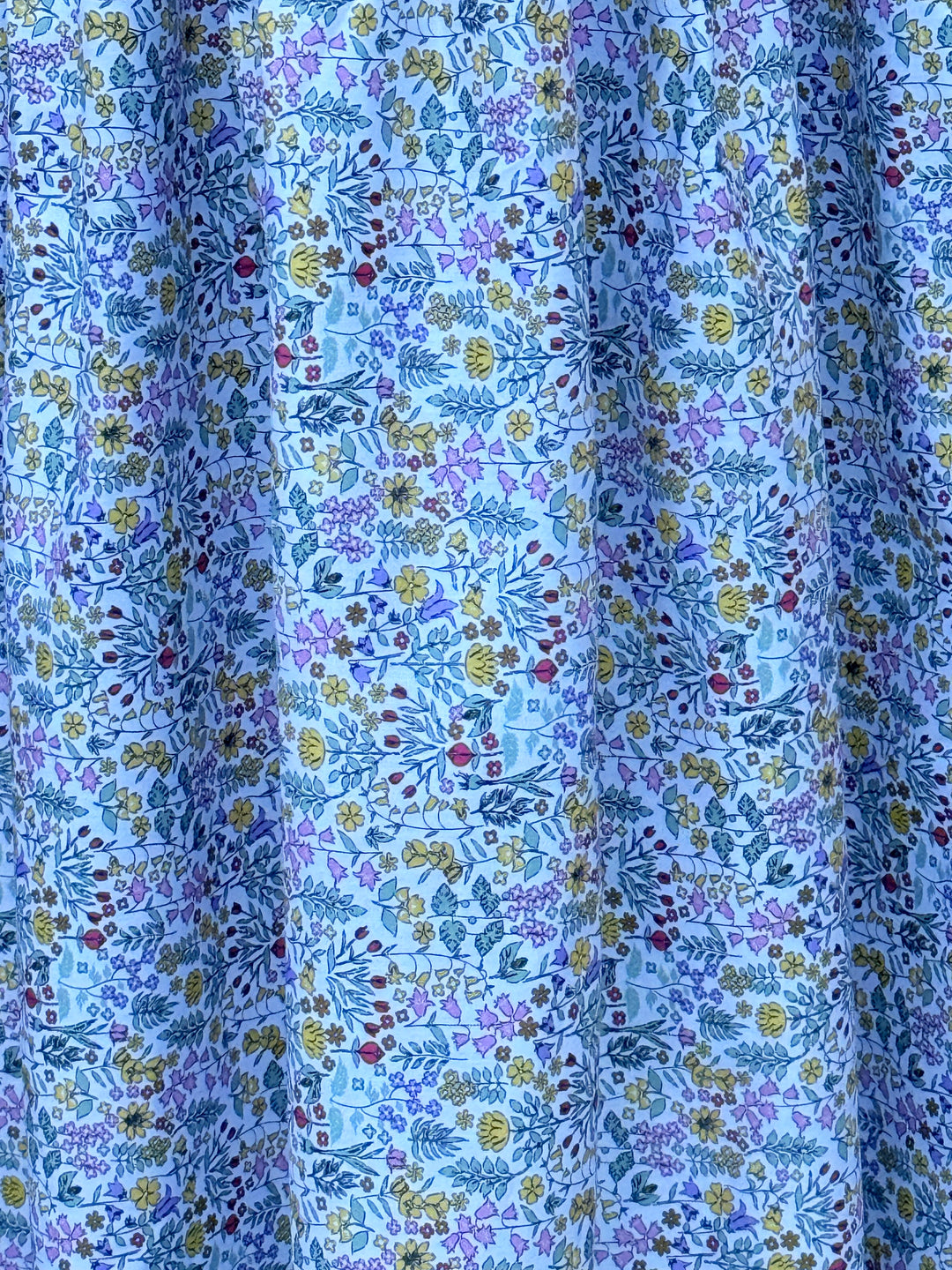 Primary Garden Tablecloth