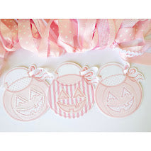 Halloween Bucket Banner