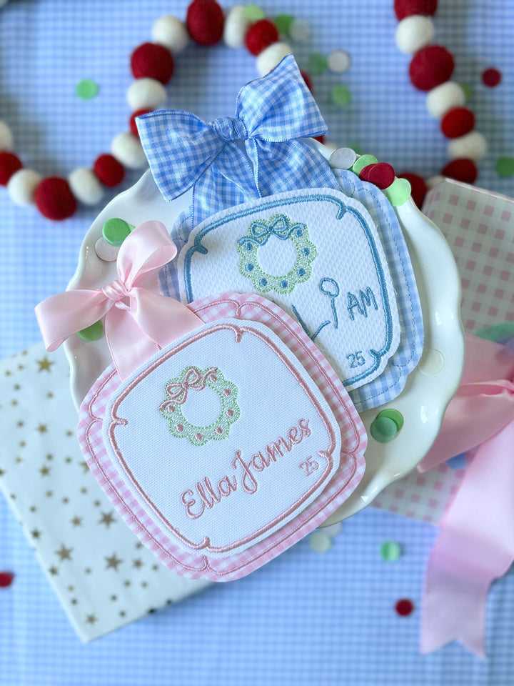 Square Wreath Ornament