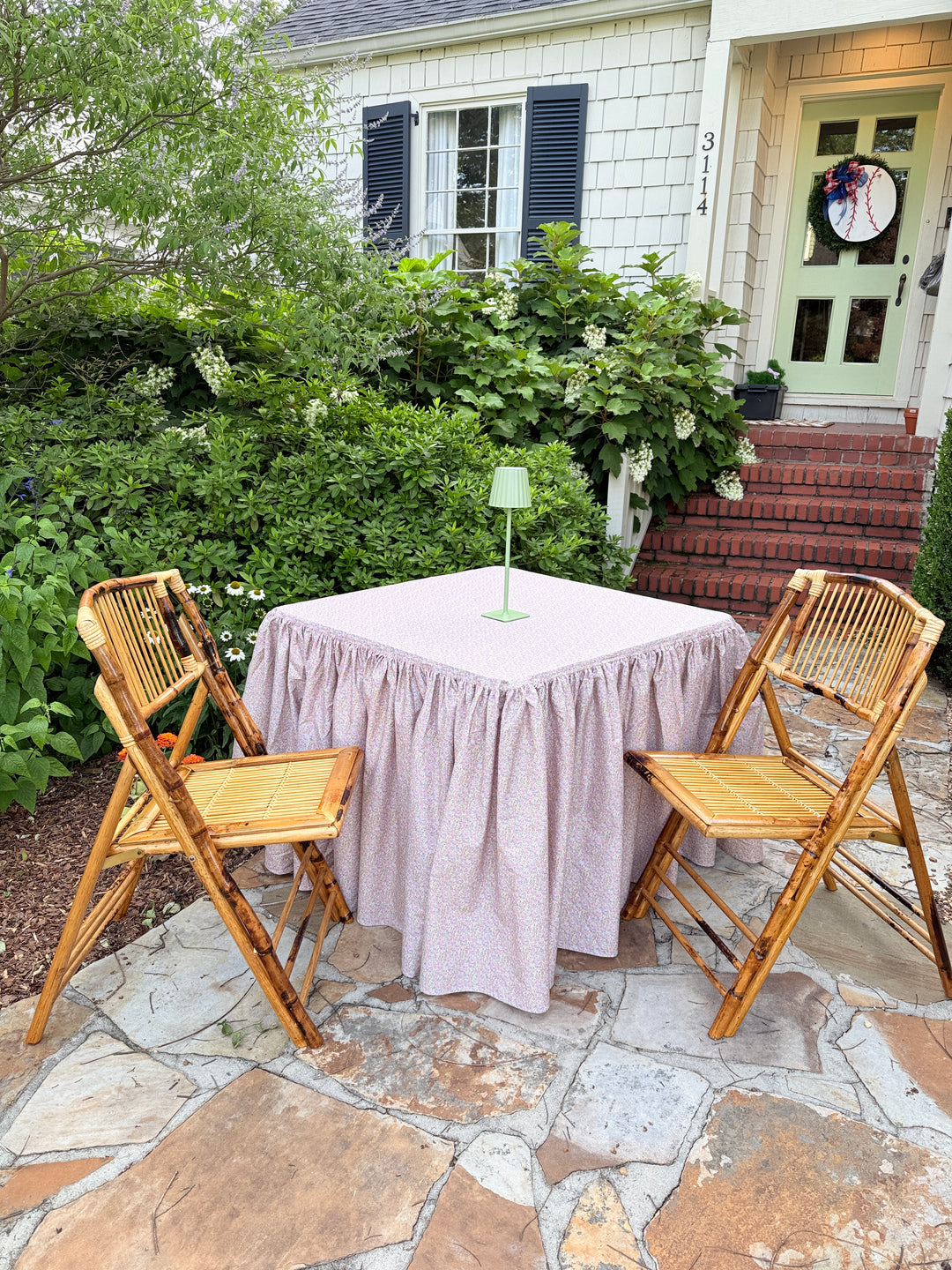 Petit Floral Garden Tablecloth
