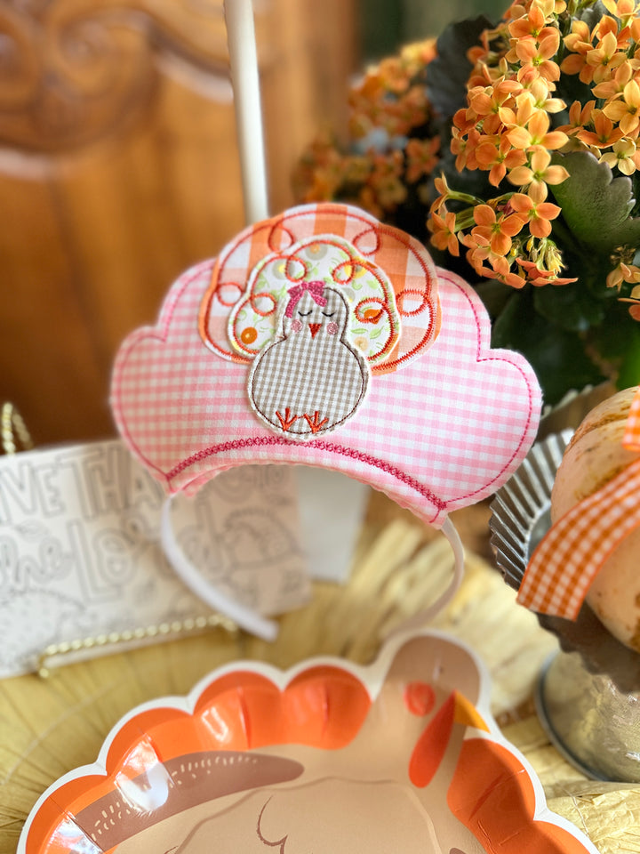 Turkey Headband Crown