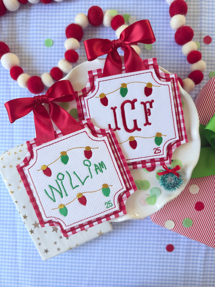 Bright Lights Ornament 2025