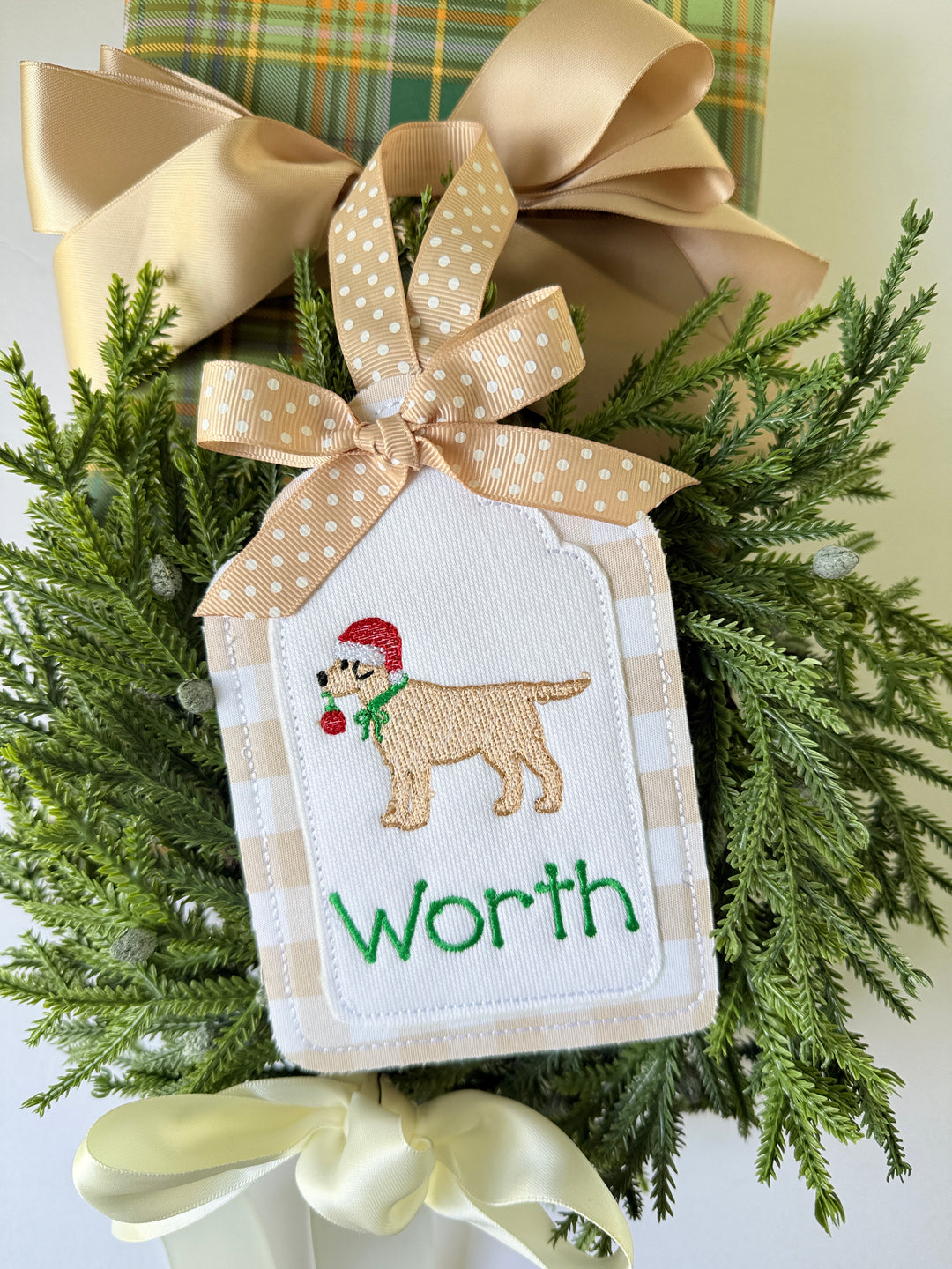 Gift Tag Ornaments
