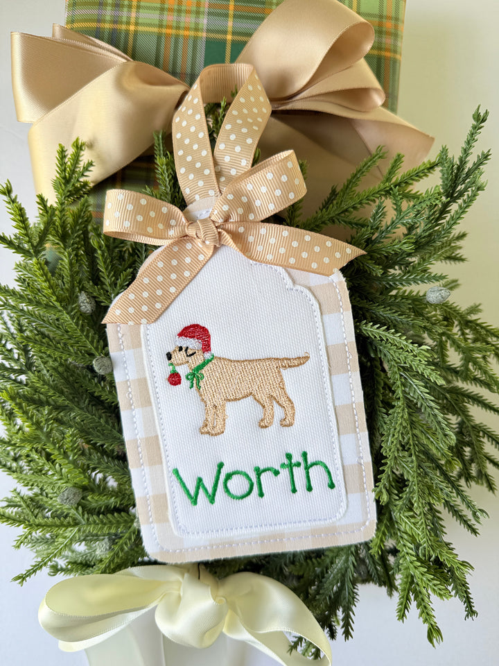 Gift Tag Ornaments