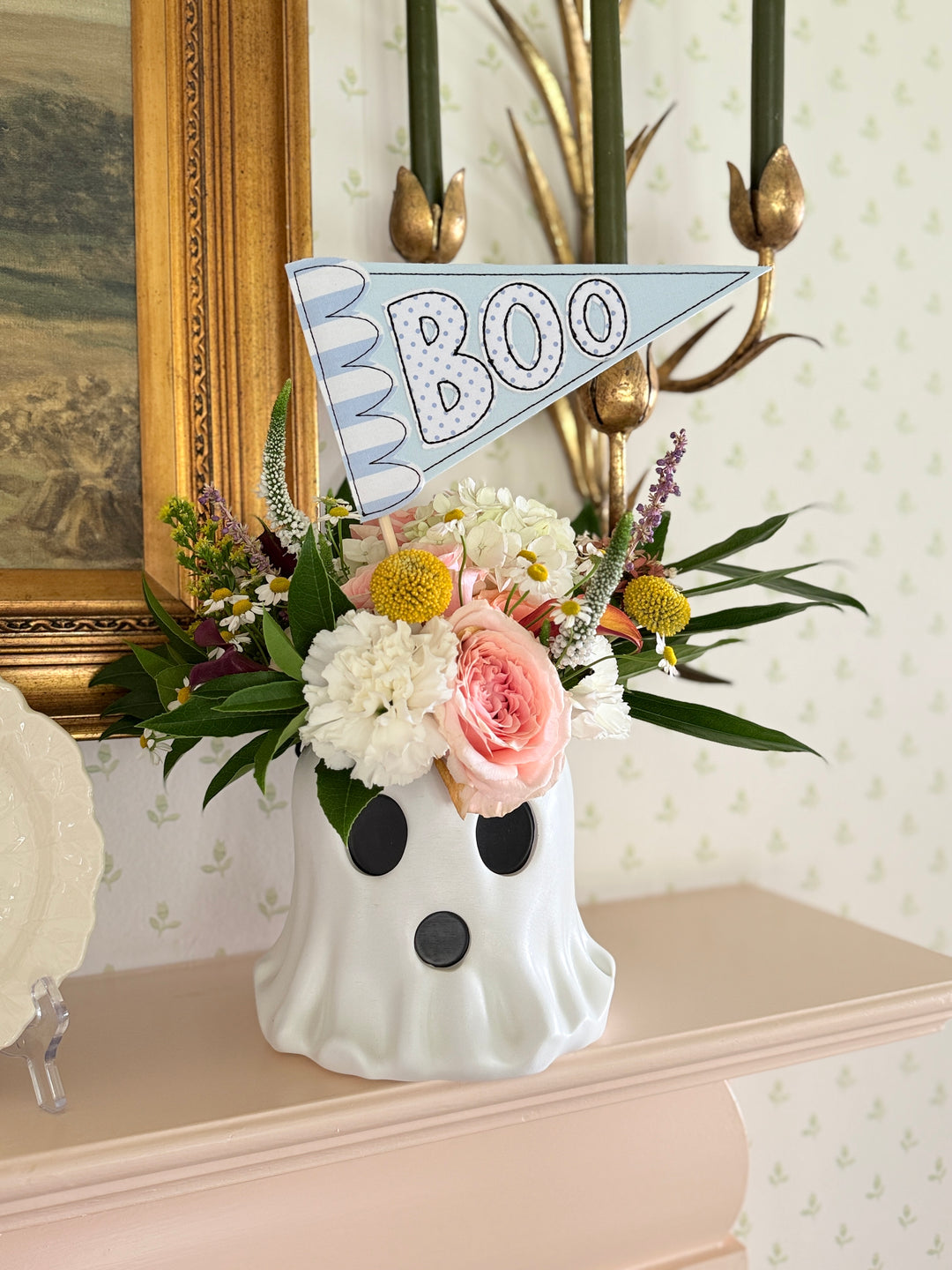 BOO Pennant Wand