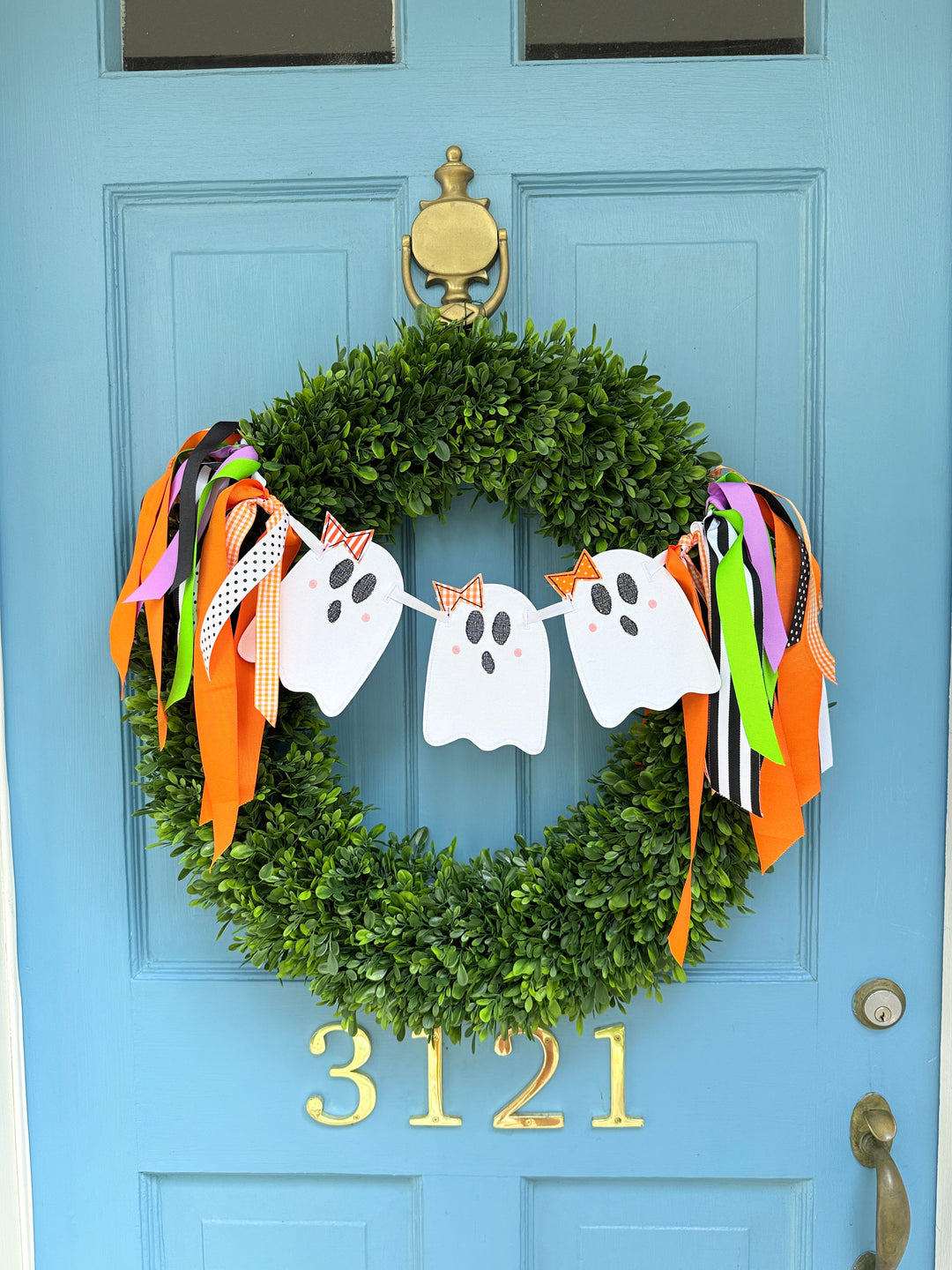 Cute Girly Ghost Banner