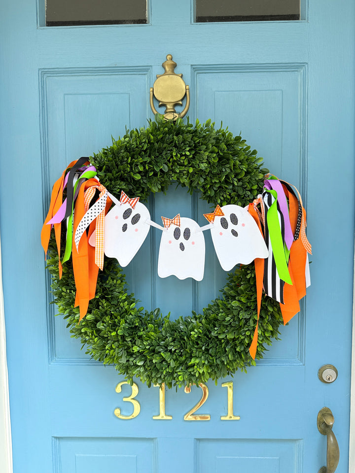 Cute Girly Ghost Banner
