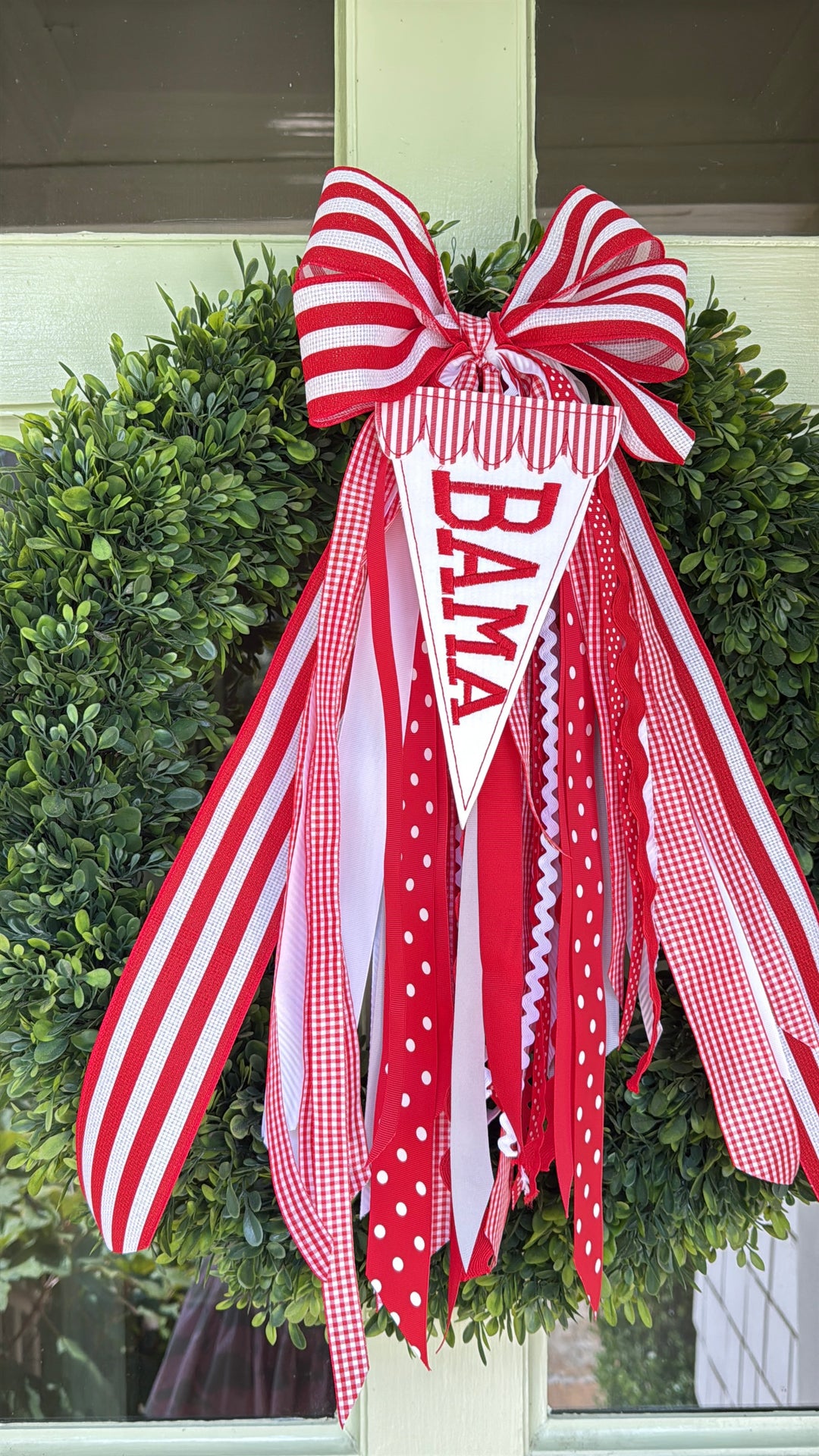 Team Wreath Bow