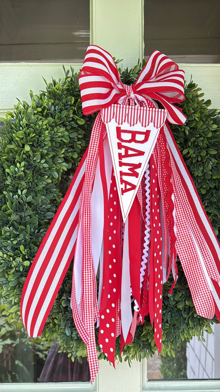 Team Wreath Bow