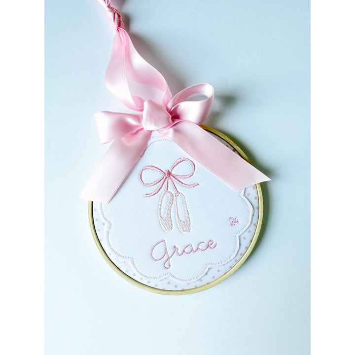 Ballet Shoes Ornament