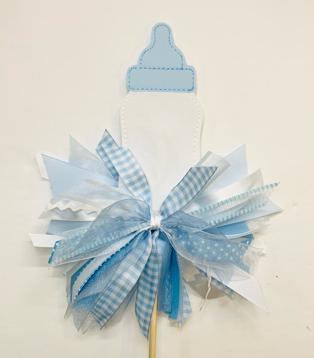 Baby Bottle Cake Topper