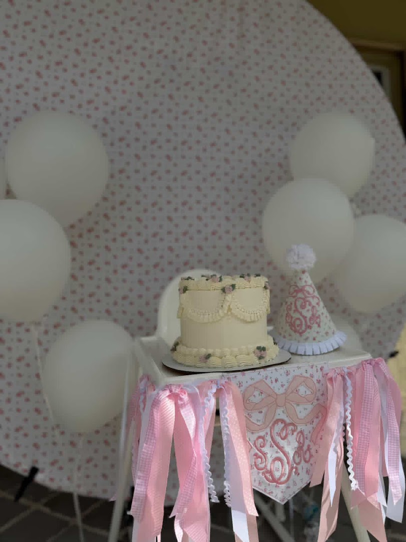 Rose Vintage Bow ONE Pendant