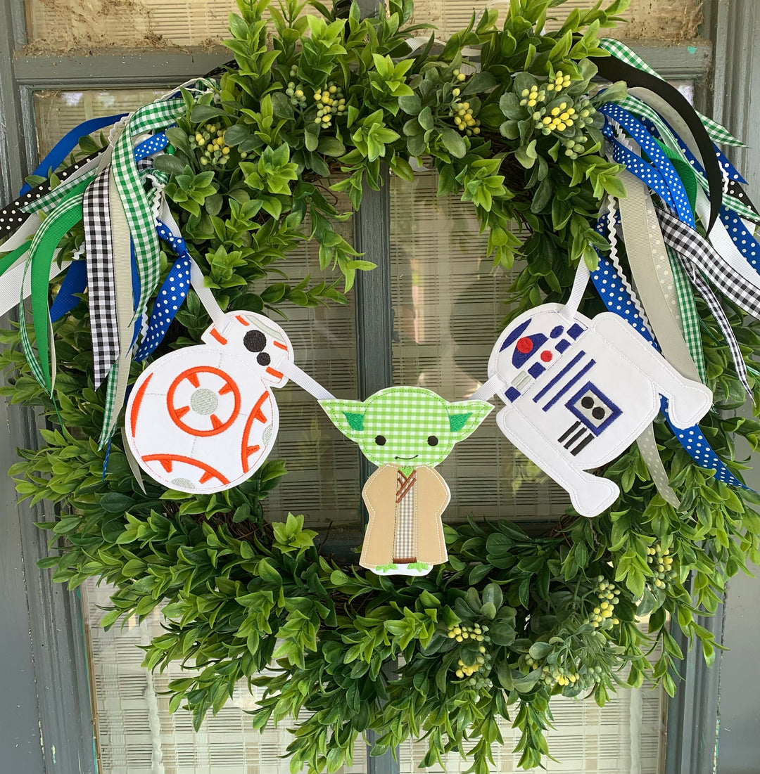 Star Wars Wreath Banner