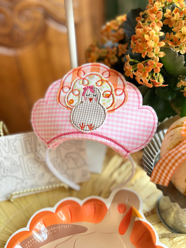 Turkey Headband Crown