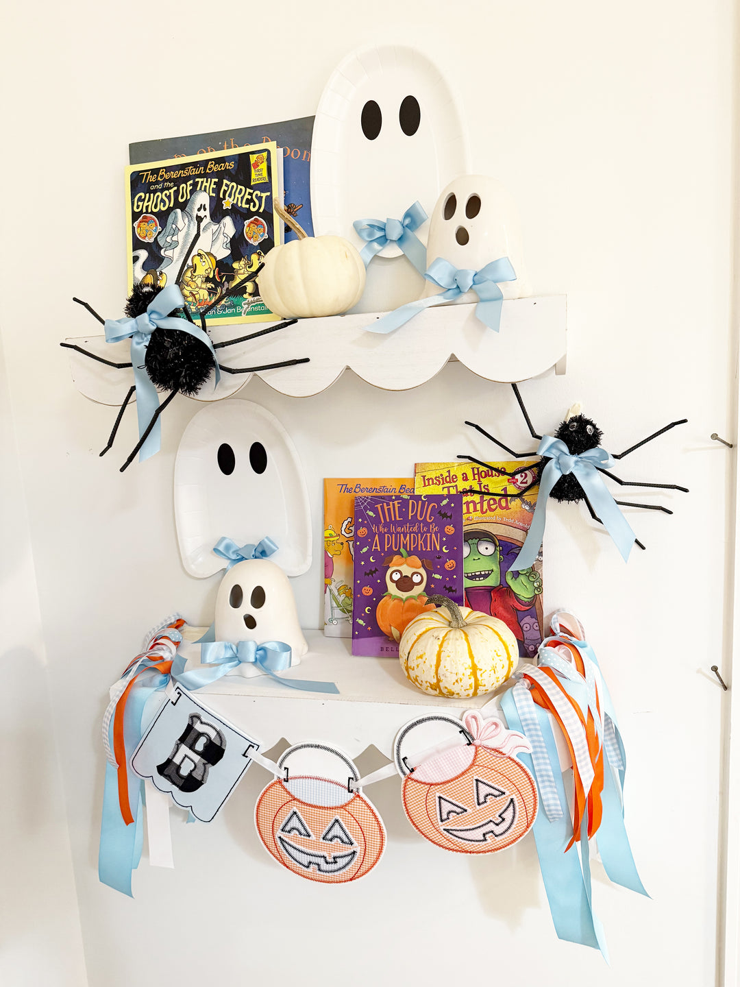 BOO Halloween Bucket Banner (Small)