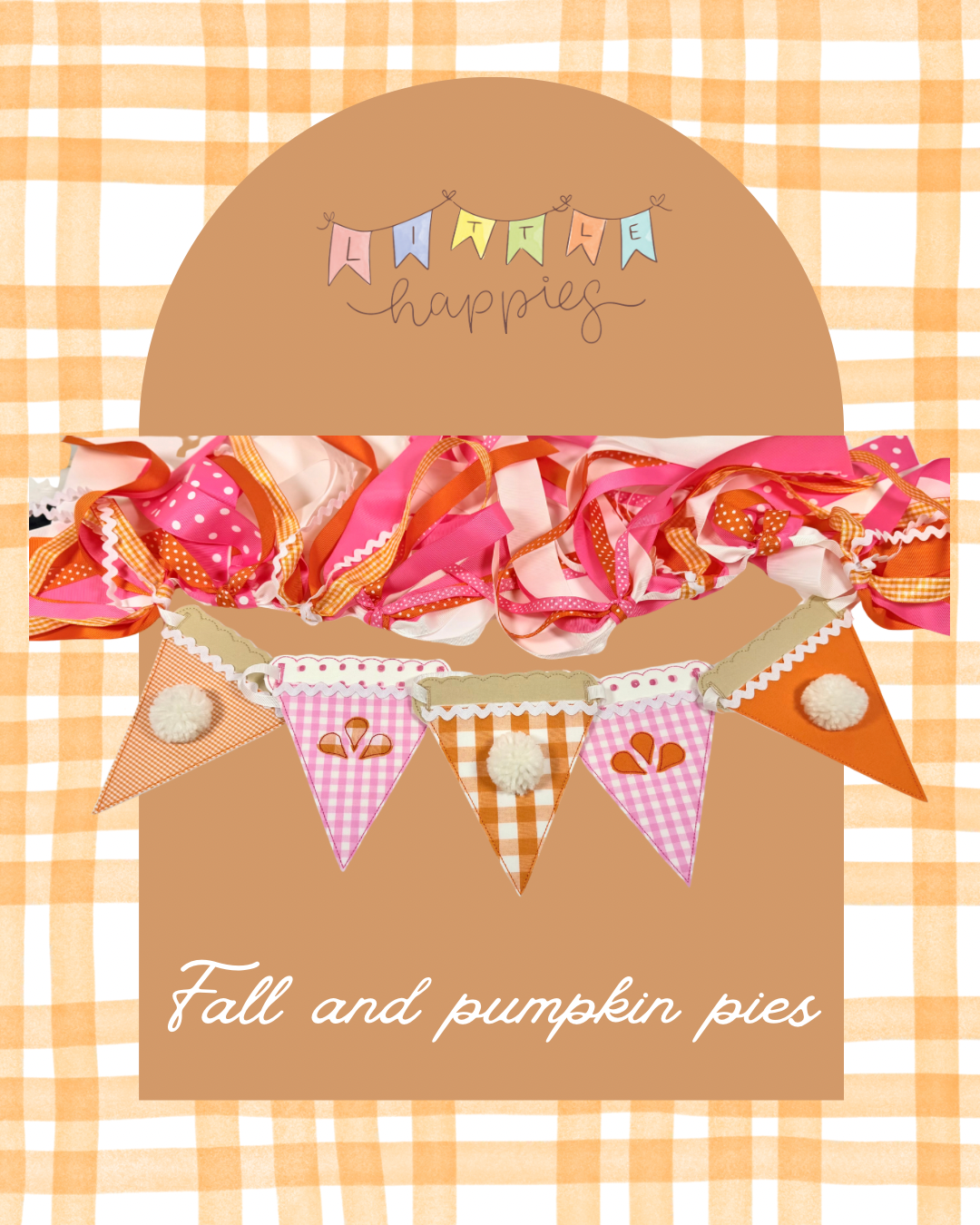 Pumpkin Pie Banner