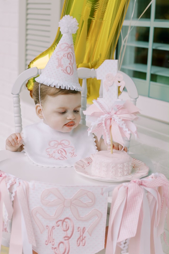 Vintage Bow Birthday Set